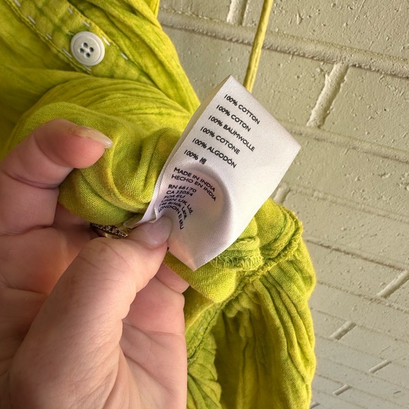 Free People Maya Shirt Dress - Picture 7 of 7